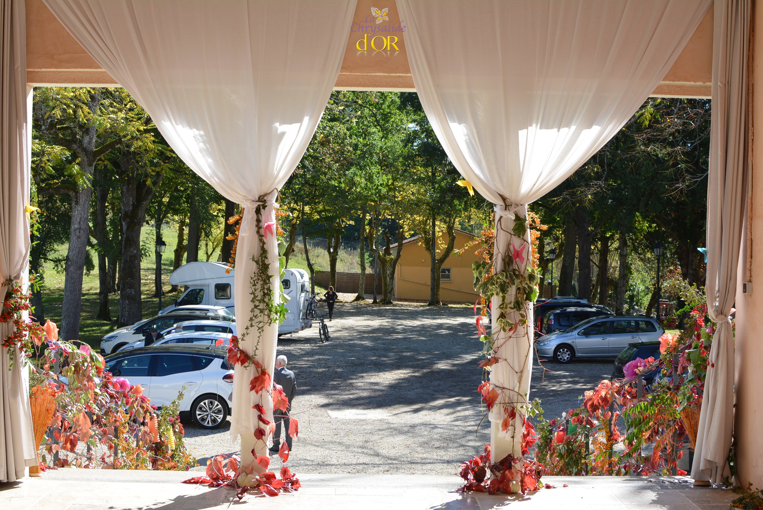 décoration mariage thème automne